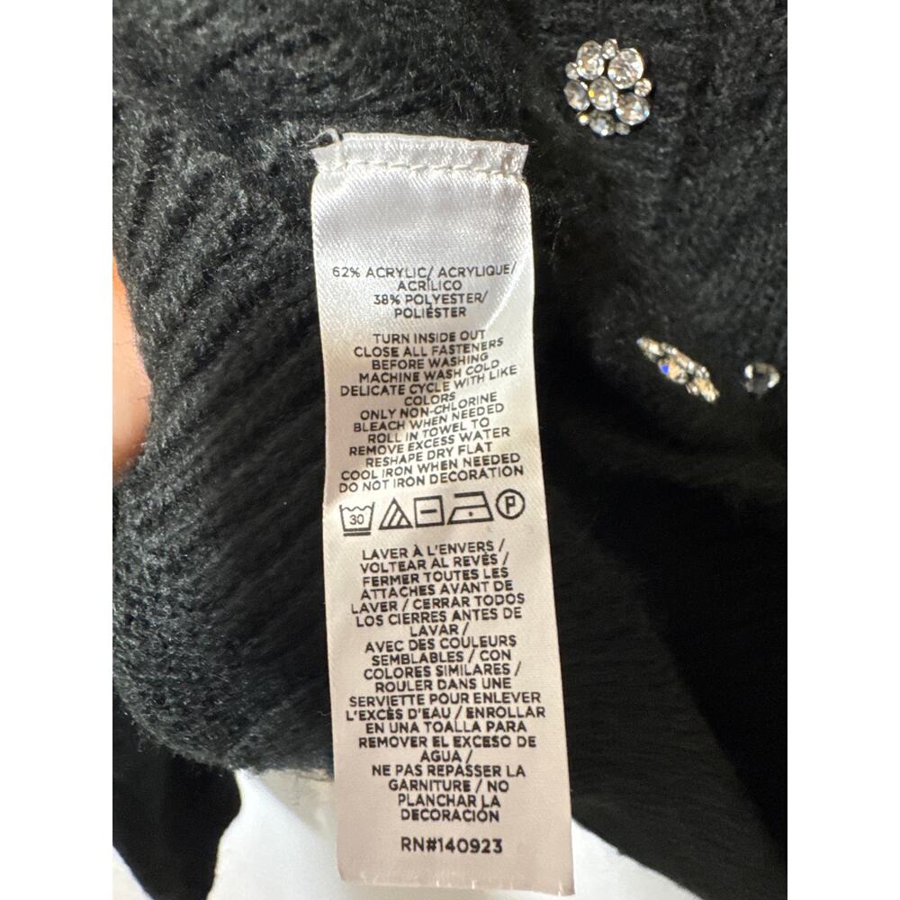 Brand New Ann Taylor LOFT Women's Size Small P Black Cardigan Sweater - Picture 11 of 11